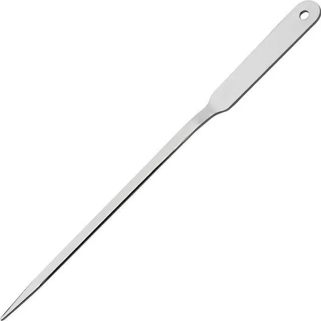 Alt view image 3 of 5 - Business Source Letter Opener Nickel Plated 9"L Silver 32376