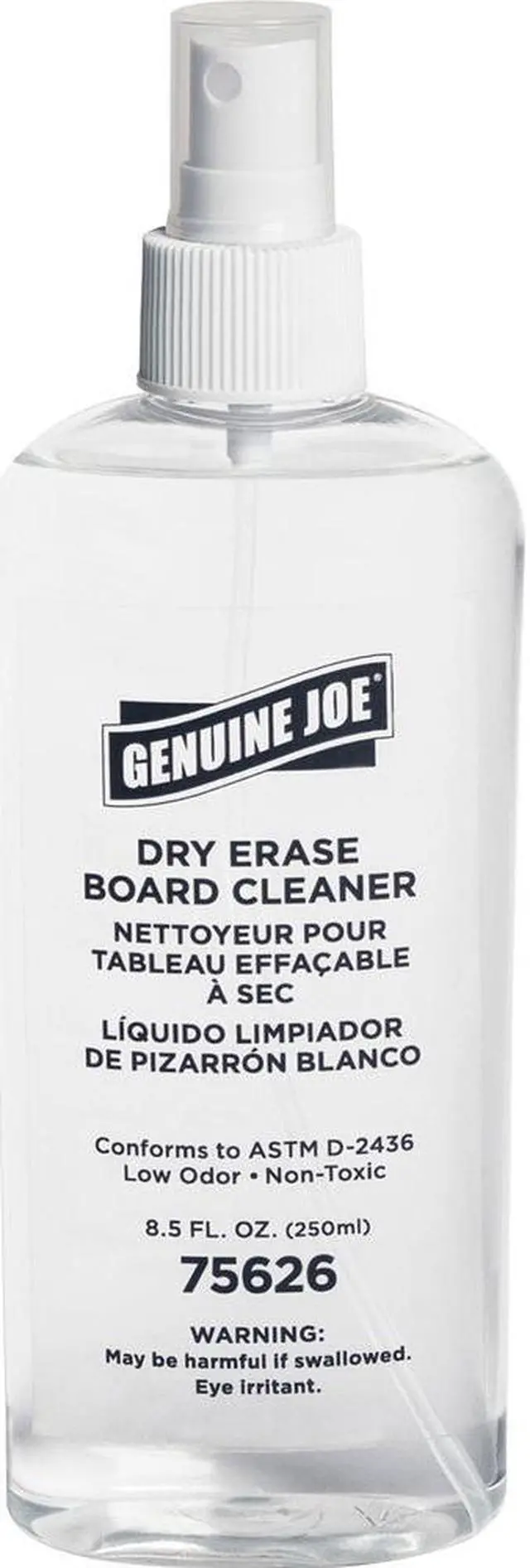 Alt view image 4 of 13 - Board Cleaner Dry-Erase Low-Odor 8oz Pump Spray