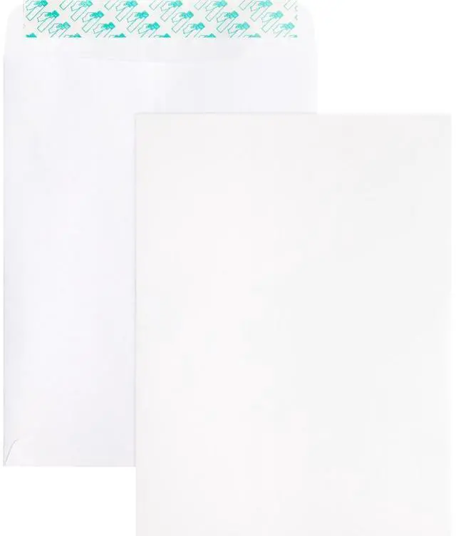 Alt view image 6 of 9 - Business Source Catalog Envelopes Self Seal 28lb 9"x12" 100/BX WE Wove 65450