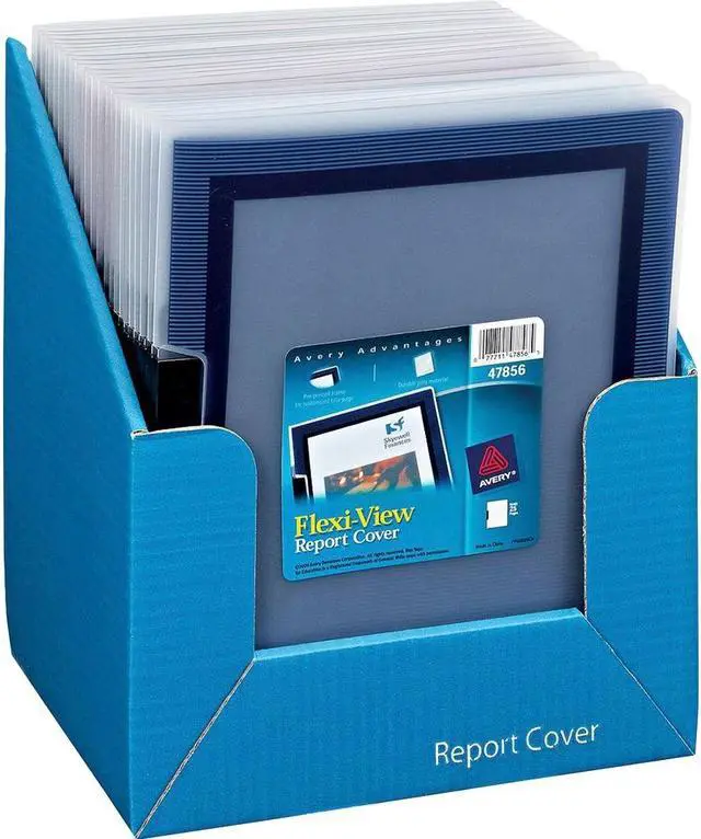 Alt view image 12 of 12 - Avery Swing Clip Report Cover 9"x11-1/2" 24/BX AST 47856