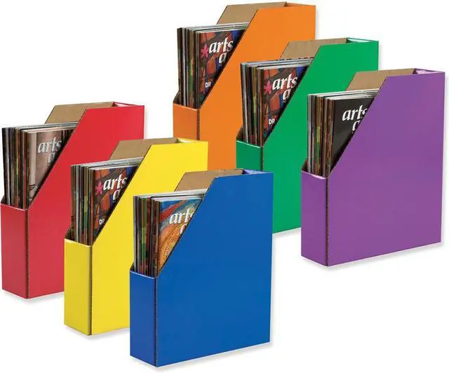 Alt view image 8 of 9 - Classroom Keepers Magazine Holder 6 EA/PK