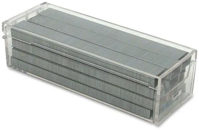 Alt view image 4 of 5 - Bostitch Standard Staples Chisel Point 1/4"Leg Length Metal SB10