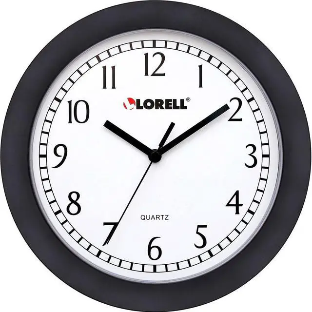 Alt view image 7 of 9 - Lorell Round Profile Wall Clock