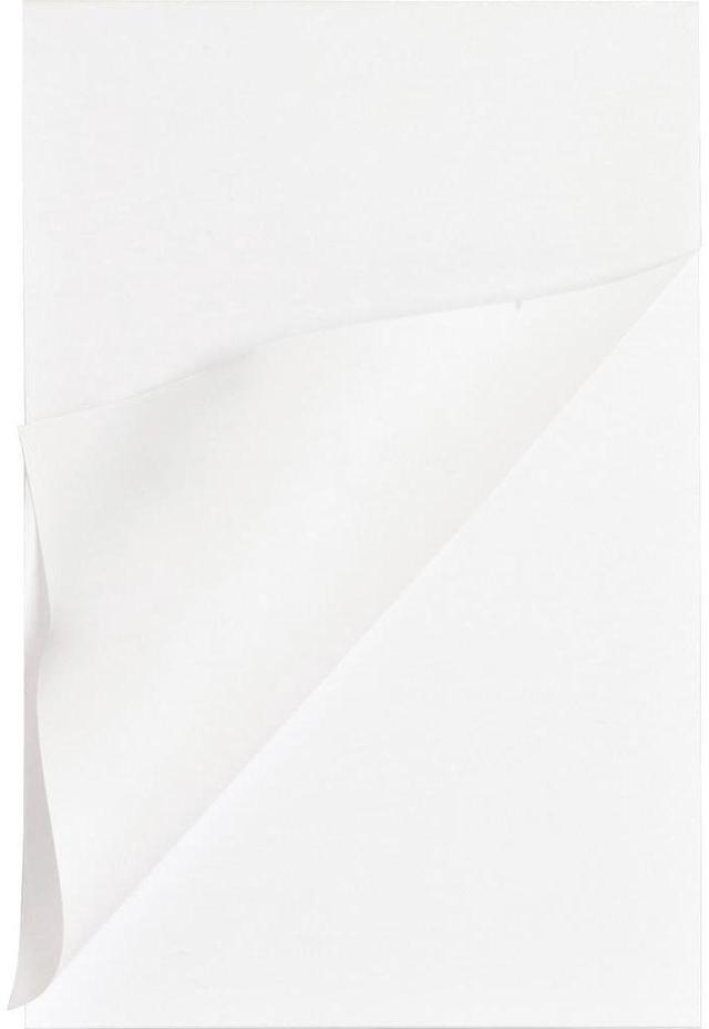 Alt view image 2 of 4 - Business Source Memo Pads Unruled 15lb. 5"x8" 100 Sheets White 65902