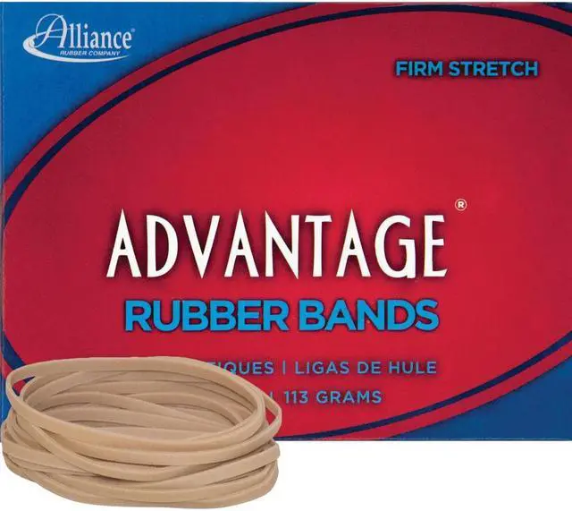 Alt view image 2 of 2 - Alliance Rubber Advantage Rubber Bands 1 BX