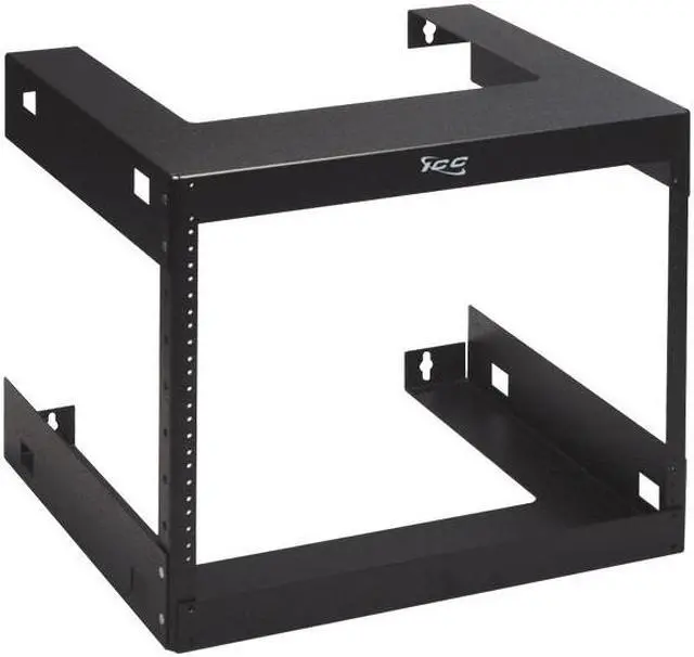 Alt view image 7 of 12 - ICC ICCMSWMR08 RACK, WALL MOUNT, 18IN DEEP, 8 RMS