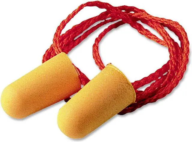 Alt view image 9 of 15 - 3M Corded Foam Earplugs