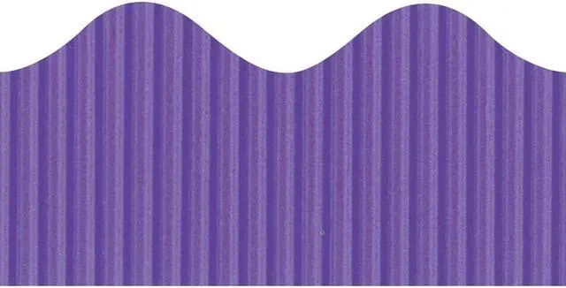 Alt view image 3 of 4 - Pacon Corporation PAC37046 Bordette Solid Deep Purple