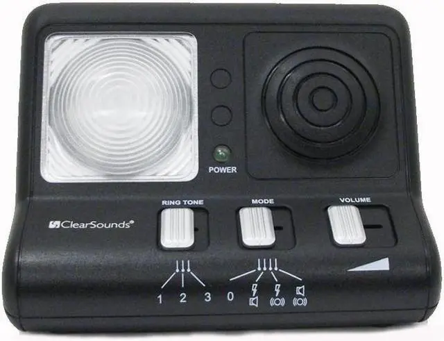 Alt view image 16 of 17 - Clearsounds Amplified Phone Ringer  CS-CR200