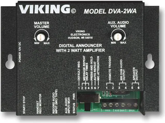 Alt view image 8 of 9 - Viking DVA-2WA