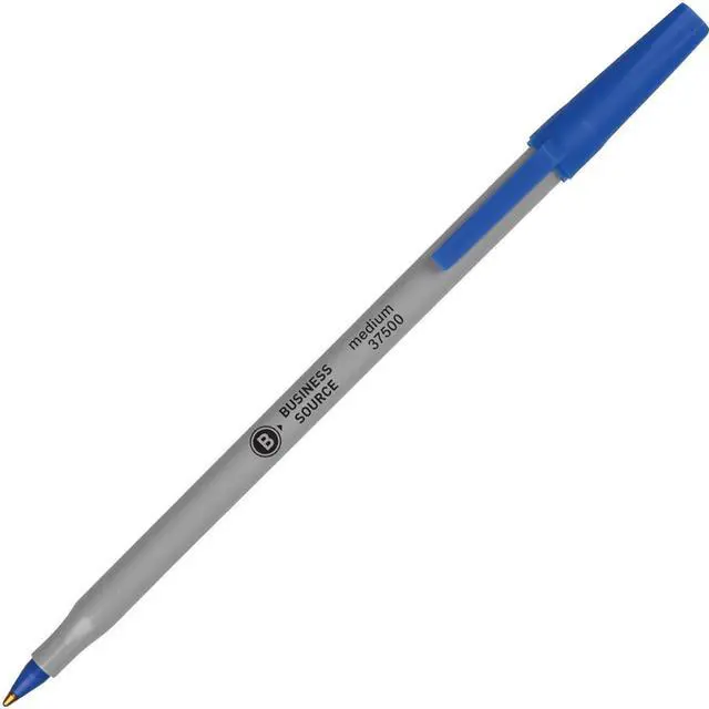 Alt view image 9 of 12 - Business Source Bulk Pack Ballpoint Stick Pens