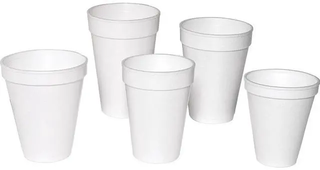 Alt view image 9 of 11 - Foam Cups 14 oz. 1000/CT White