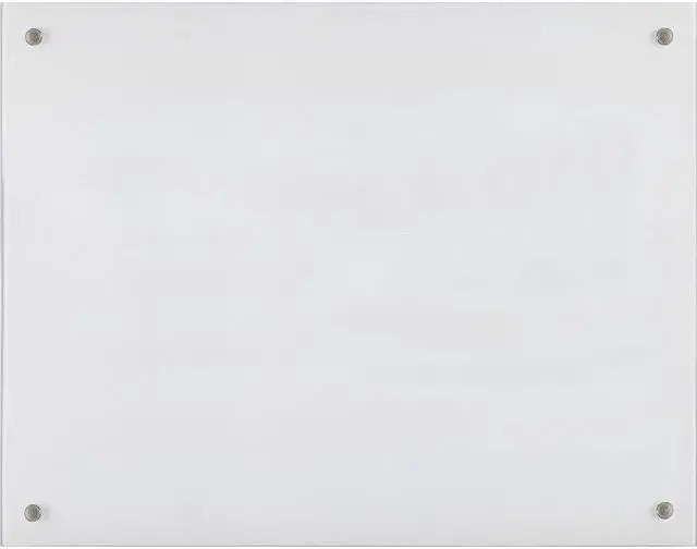 Alt view image 3 of 9 - Lorell Glass Dry-Erase Board 48"x36" Frost 52502
