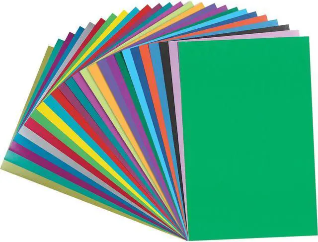 Alt view image 5 of 5 - Pacon 57650 Fadeless Designer Sheets 100 Sheets 12inx18in Assorted