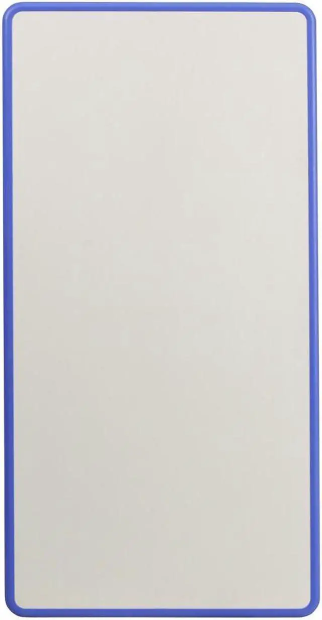 Alt view image 4 of 20 - Flash Furniture Height Adjustable Rectangular Plastic Activity Table with Grey Top, 23.625 by 47.25-Inch, Blue