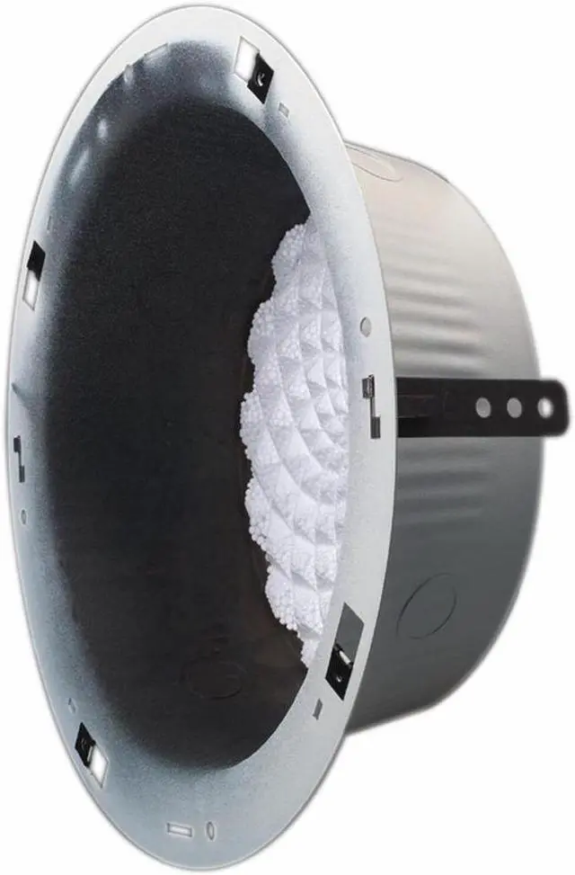 Alt view image 2 of 4 - Bogen RE84 Round Enclosure, Diameter: 12-1/4", Depth: 4-1/2" , Metallic