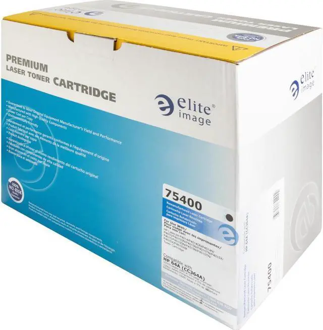 Alt view image 4 of 5 - Elite Image 75400 Toner Cartridge 10000 Page Yield Black
