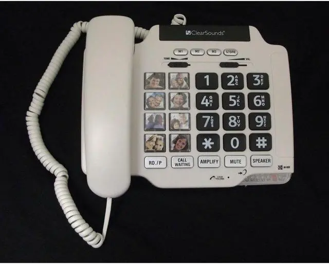 Alt view image 4 of 7 - CLS-CSC500 ClearSounds Amplified Spirit Phone