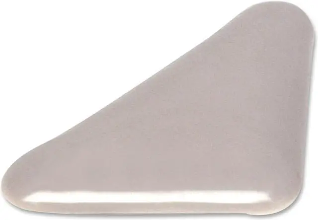 Alt view image 3 of 4 - Lorell File Cabinet Sliders Triangle 4/PK Gray 49326