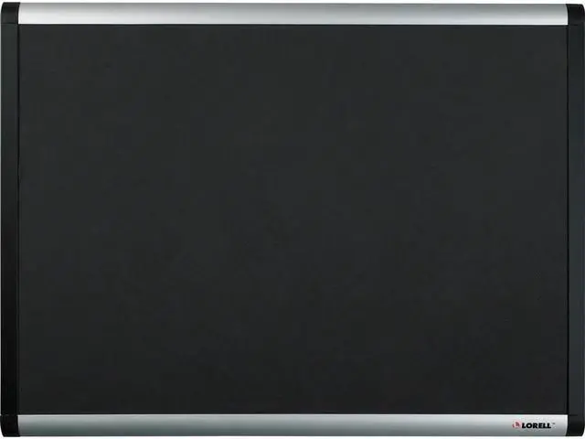 Alt view image 11 of 14 - Lorell Bulletin Board Mesh Fabric w/ Hardware 4'x3' AM Frame 75696