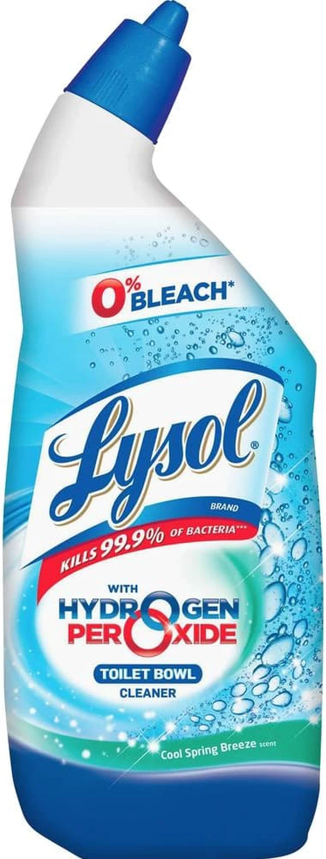 Alt view image 8 of 13 - LYSOL Brand Toilet Bowl Cleaner with Hydrogen Peroxide Cool Spring Breeze 24 oz