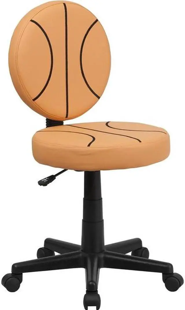Alt view image 3 of 20 - Basketball Swivel Task Office Chair