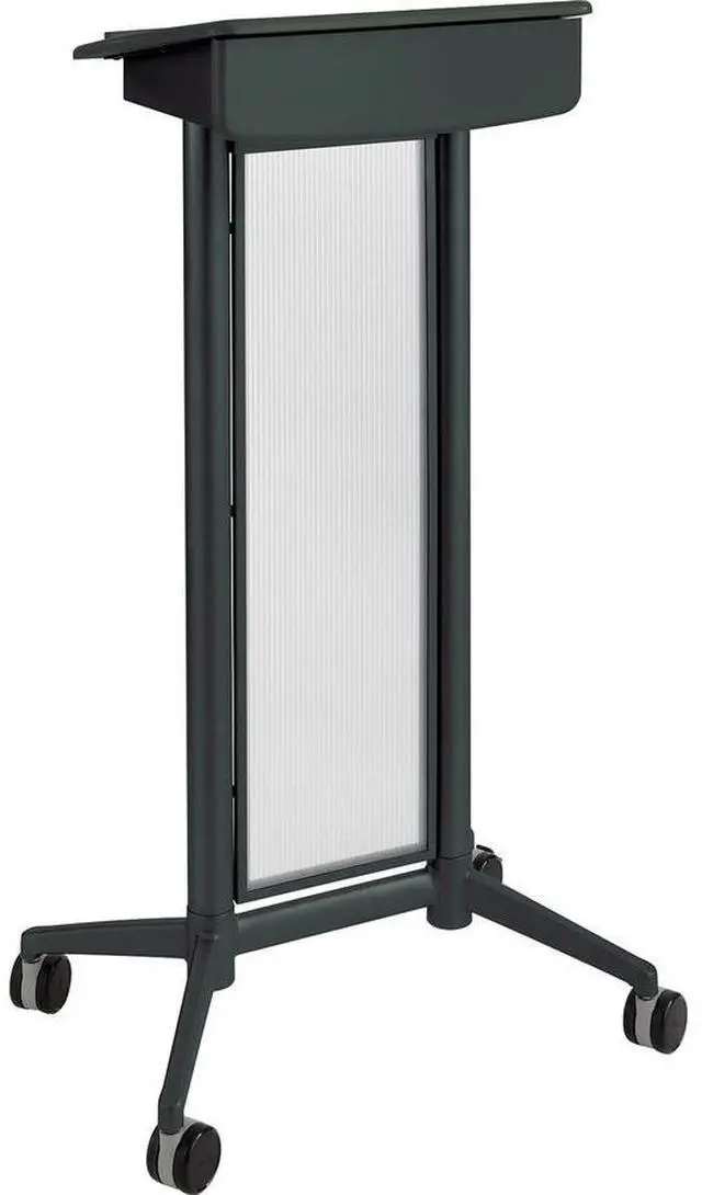 Alt view image 5 of 6 - Safco Impromptu Lectern 8912BL - OEM