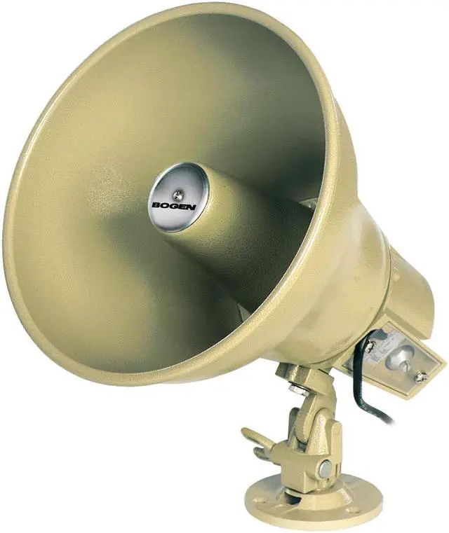 Alt view image 7 of 10 - Bogen 15 watt Amplified Horn