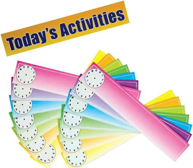 Alt view image 3 of 4 - Pacon Dry Erase Activity Pocket Chart