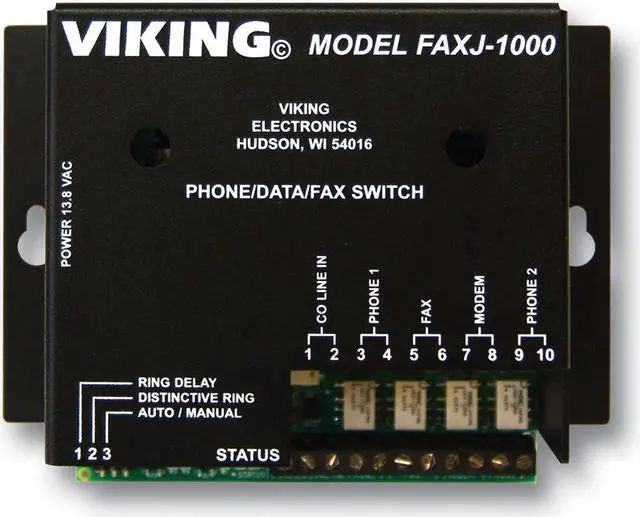 Alt view image 8 of 8 - FaxJack Phone/Fax Switch