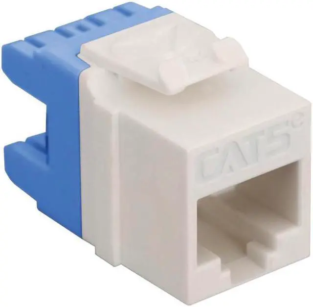 Alt view image 3 of 4 - ICC IC1078F5WH MODULE, CAT 5e, HD, WHITE