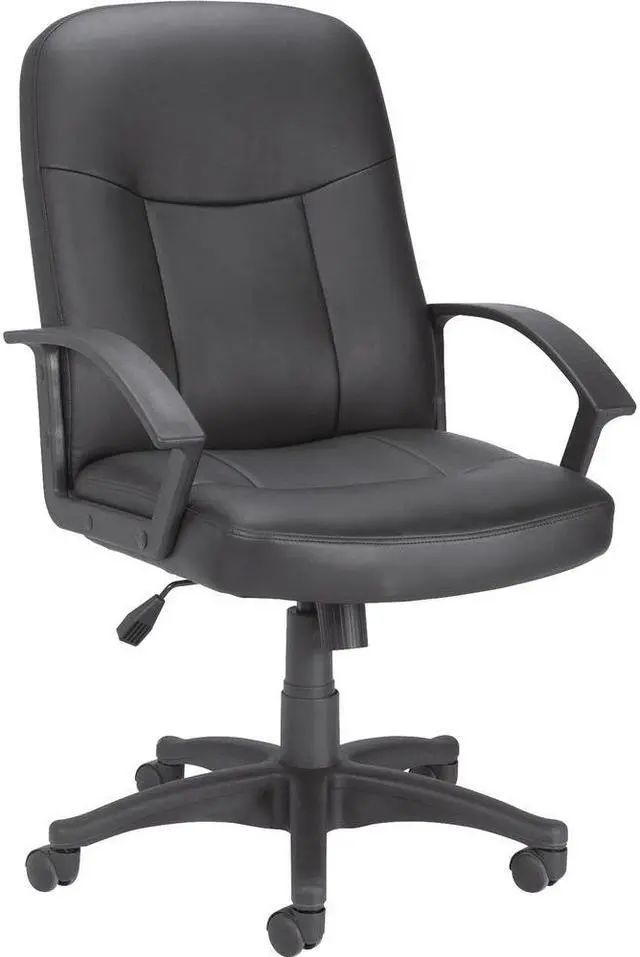 Alt view image 4 of 8 - Lorell Managerial Mid-back Chair (LLR84869)