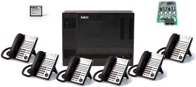 NEC SL1100 1100009 Q24-FR000000112225 DIGITAL KIT WITH 24-B