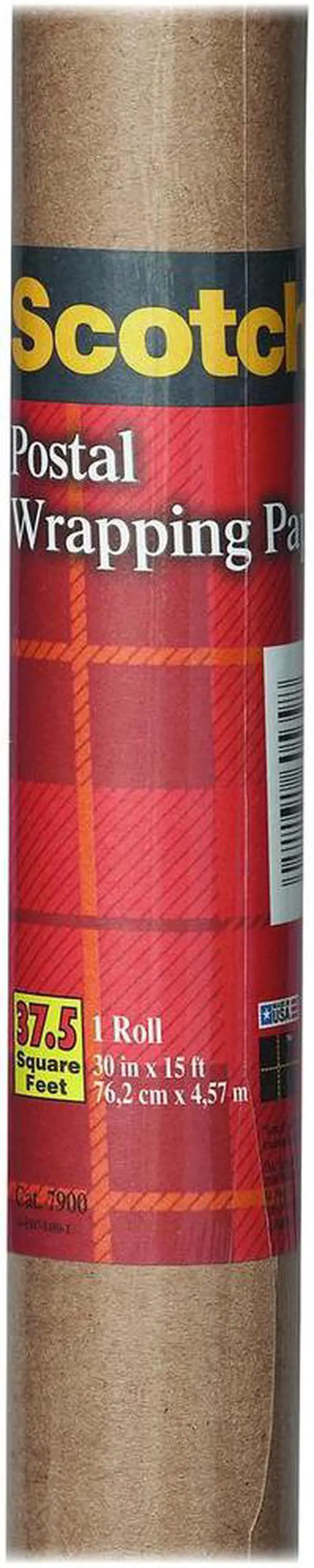 Alt view image 7 of 10 - 3m 30 in. x 15' Postal Wrapping Paper  7900