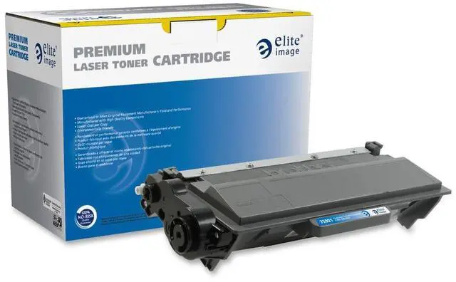 Alt view image 3 of 6 - Elite Image ELI75901 Black Compatible toner replaces Brother TN780