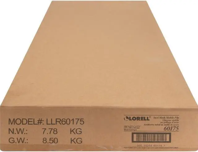 Alt view image 7 of 7 - Lorell  Mobile File Cart 60175