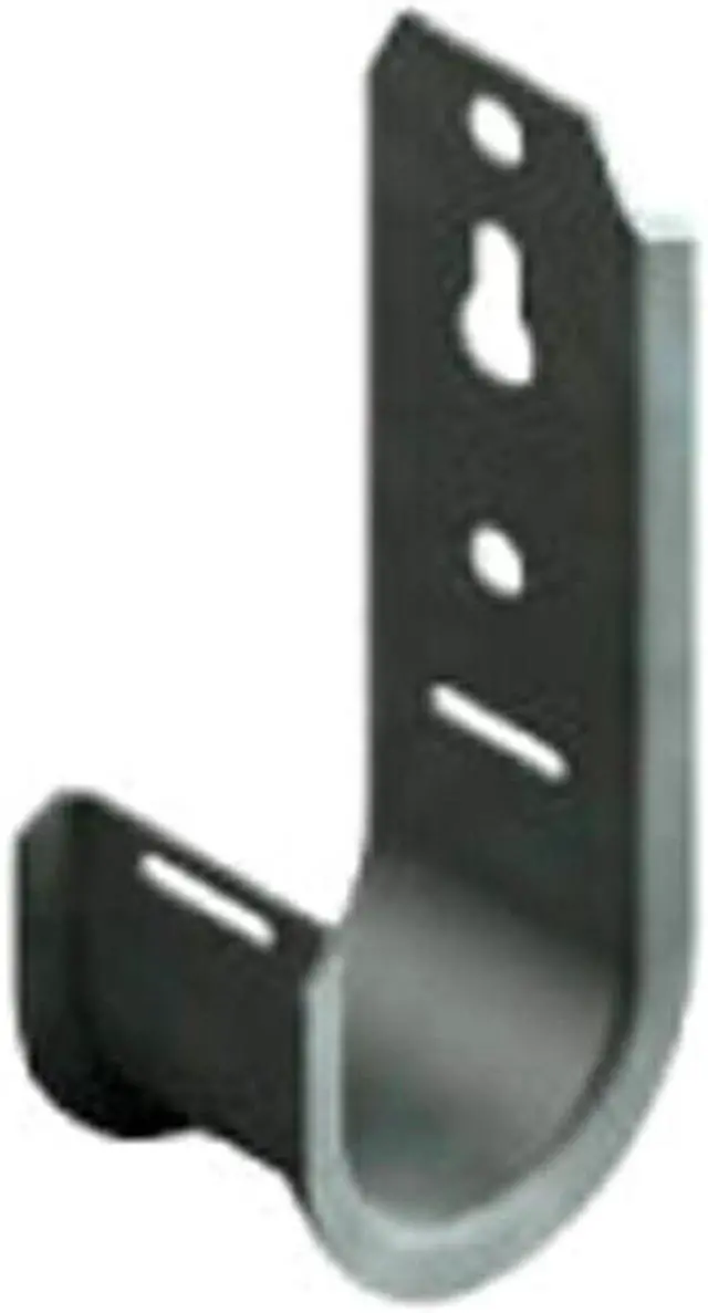 Alt view image 7 of 8 - ICC ICCMSJHK33 J Hook; Zinc-Plated 18 Gauge Steel, 1.360" x 1.800" x 4.220"