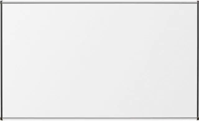 Alt view image 8 of 10 - Lorell Porcelain Board Magnetic 6'x4' Satin Aluminum Frame 55627
