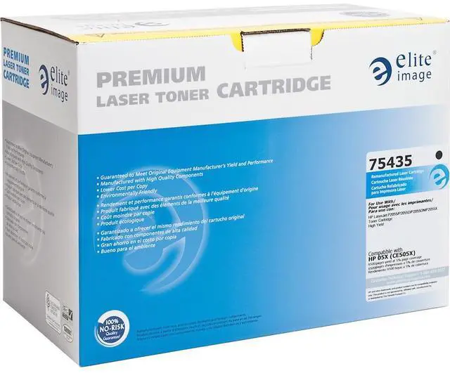 Alt view image 4 of 6 - Elite Image 75435 Toner Cartridge 6500 Page Yield Black