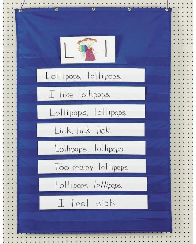Alt view image 3 of 8 - Pacon Standard Pocket Chart