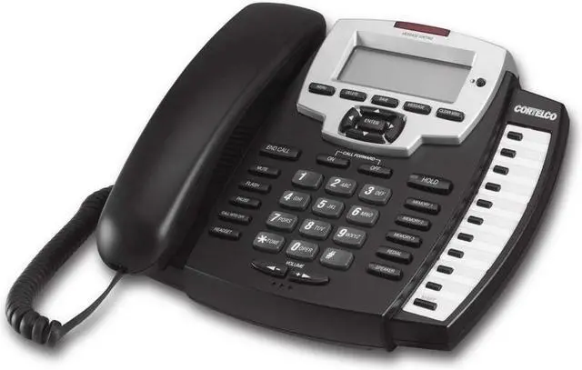 Alt view image 2 of 4 - Cortelco 9125 Corded Speakerphone