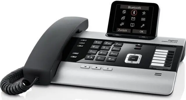 Alt view image 9 of 12 - Gigaset DX800A all in one hybrid phone