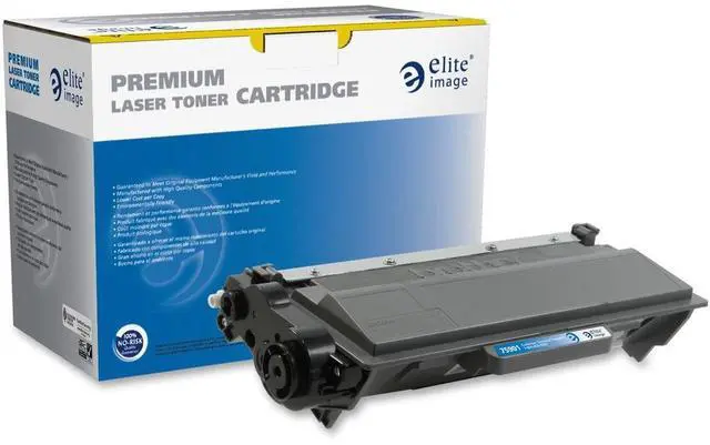 Alt view image 2 of 6 - Elite Image ELI75901 Black Compatible toner replaces Brother TN780