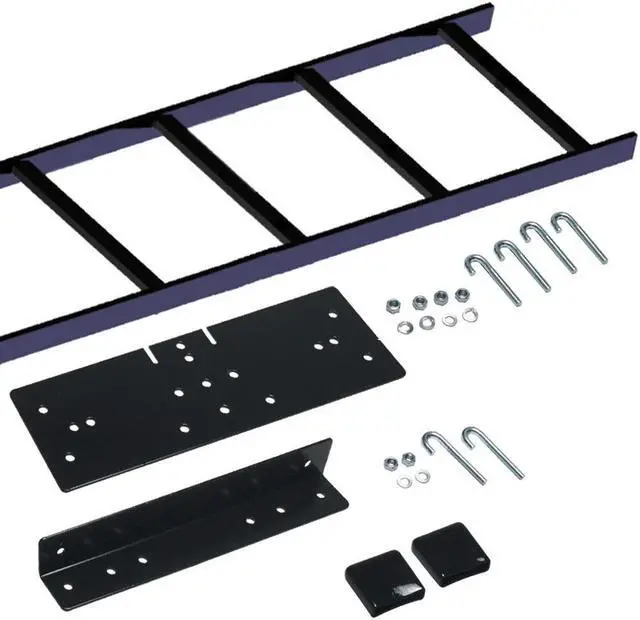 Alt view image 4 of 5 - ICC ICCMSLRW05 5FT RUNWAY RACK TO WALL KIT