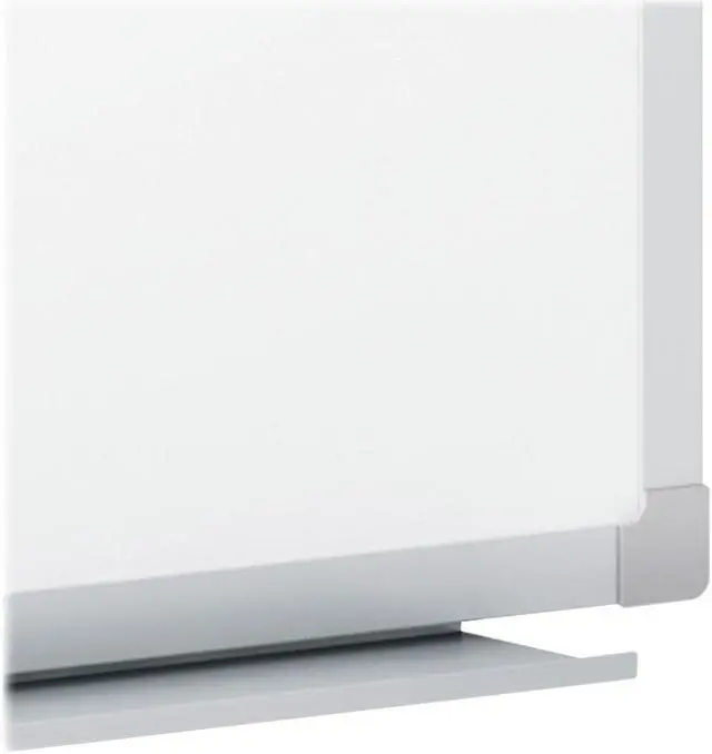 Alt view image 8 of 8 - Mead Basic Dry-Erase Board - 23.8" (2 ft) Width x 17.6" (1.5 ft) Height - White Melamine Surface - Silver Aluminum Frame - 1 Each