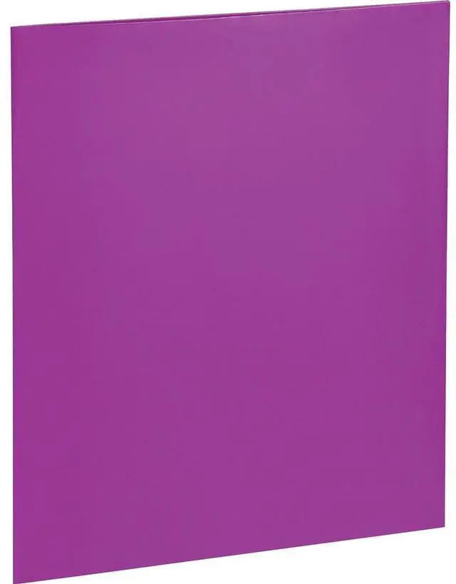 Alt view image 3 of 7 - Business Source Two-Pocket Folders with Business Card Holder