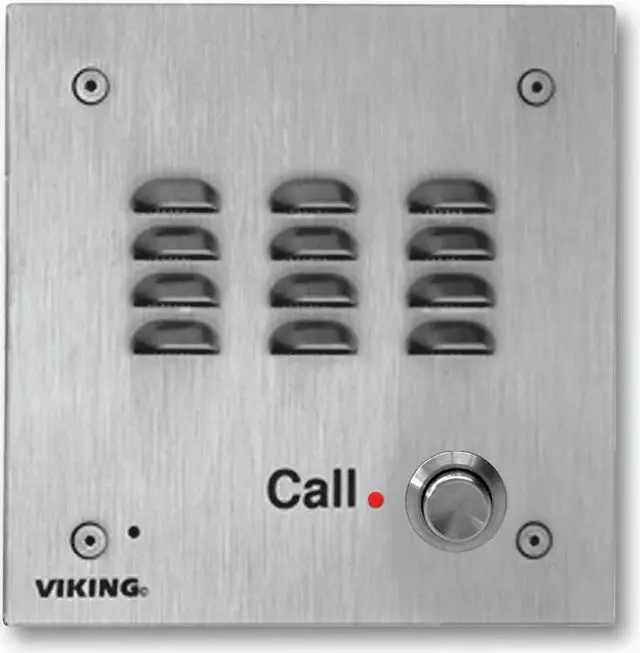 Alt view image 5 of 8 - Viking Electronics VK-E-30-EWP EWP Stainless Steel Hansdsfree