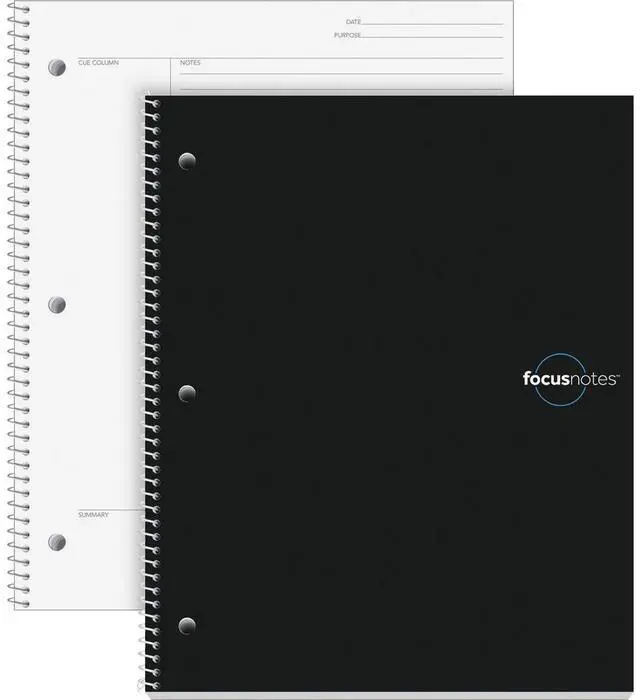 Alt view image 14 of 16 - Tops Note-Taking System Notebk Wire 20 lb 11"x9" 100Shts WE 90223