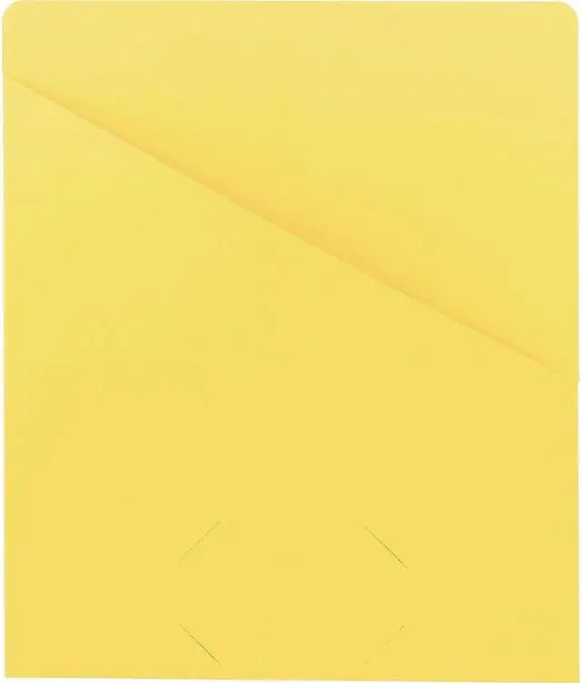Alt view image 5 of 20 - Smead Slash Jacket 9-3/4"x11-1/2" 25/PK 11 Pt Yellow 75434