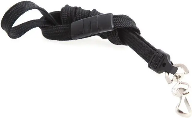 Alt view image 12 of 13 - SICURIX Plastic Hook Breakaway Lanyard - 12 / Pack - 36" Length - Black - Nylon, Plastic, Steel